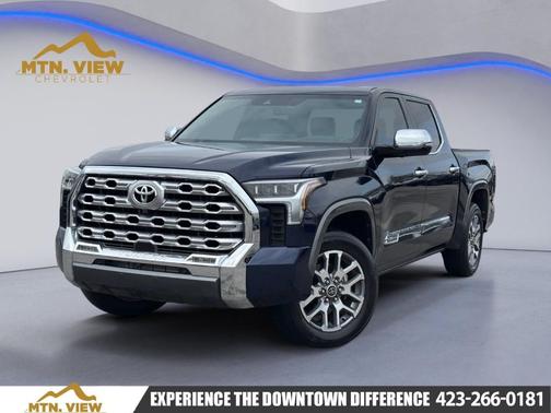 Blueprint 2023 Toyota Tundra 1794 Edition