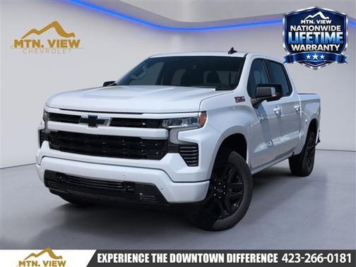 White 2026 Chevrolet Silverado 1500 RST