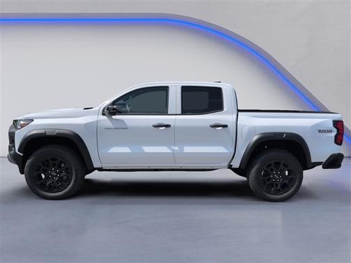 White 2026 Chevrolet Colorado Trail Boss