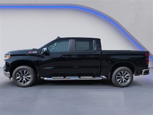 Black 2026 Chevrolet Silverado 1500 LT