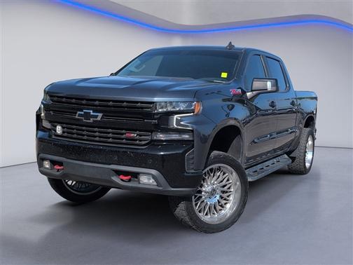 Shadow Gray Metallic 2021 Chevrolet Silverado 1500 LT Trail Boss