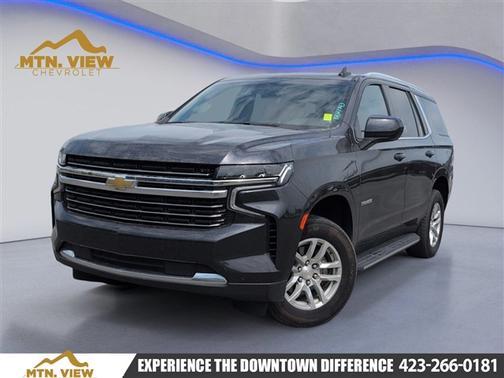 Gray 2024 Chevrolet Tahoe LT