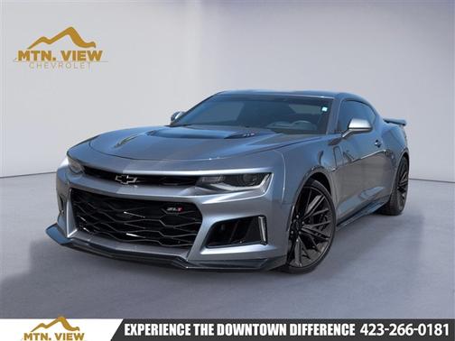 Satin Steel Metallic 2021 Chevrolet Camaro ZL1