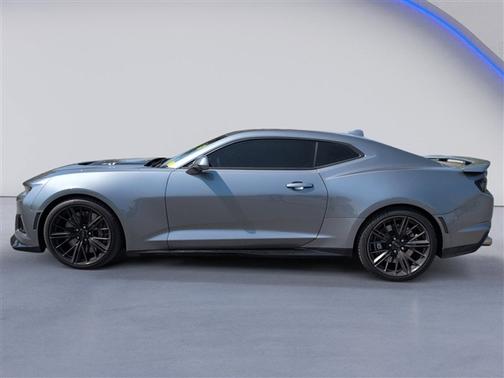 Satin Steel Metallic 2021 Chevrolet Camaro ZL1