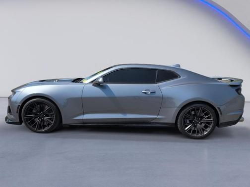 Satin Steel Metallic 2021 Chevrolet Camaro ZL1