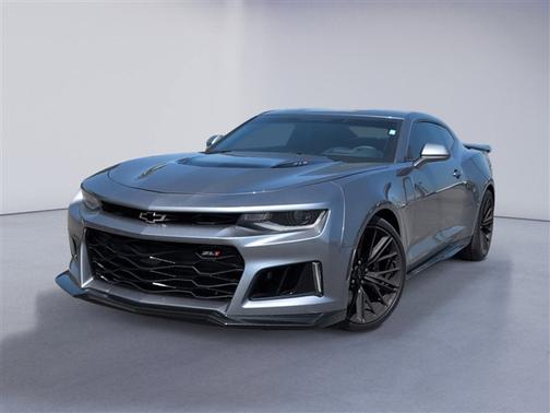 Satin Steel Metallic 2021 Chevrolet Camaro ZL1