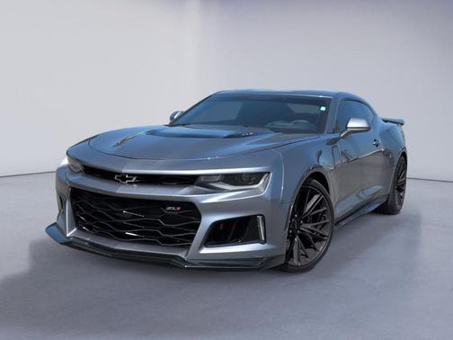 Satin Steel Metallic 2021 Chevrolet Camaro ZL1