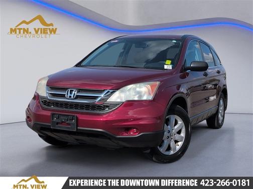 Crystal Black Pearl 2011 Honda CR-V SE