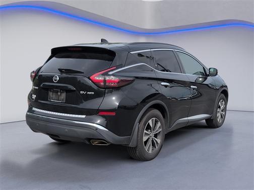 Magnetic Black 2022 Nissan Murano SV