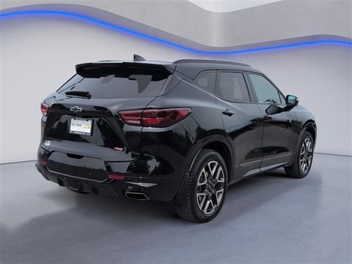 Black 2024 Chevrolet Blazer RS