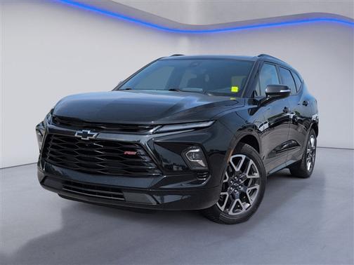 Black 2024 Chevrolet Blazer RS