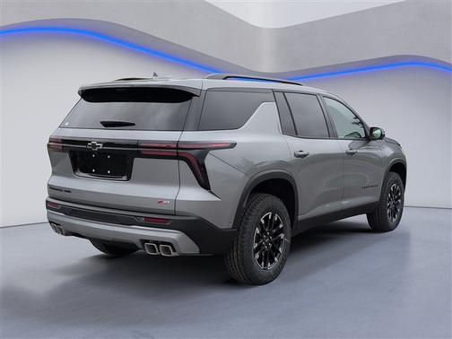 Gray 2026 Chevrolet Traverse Z71