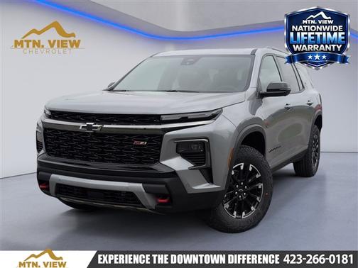 Gray 2026 Chevrolet Traverse Z71