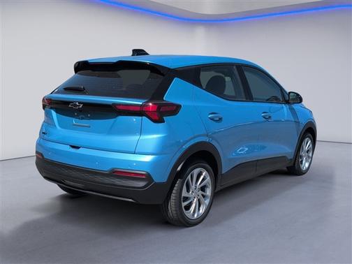 Blue 2027 Chevrolet Bolt LT