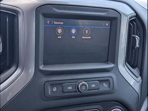 Summit White 2023 Chevrolet Silverado 1500 WT