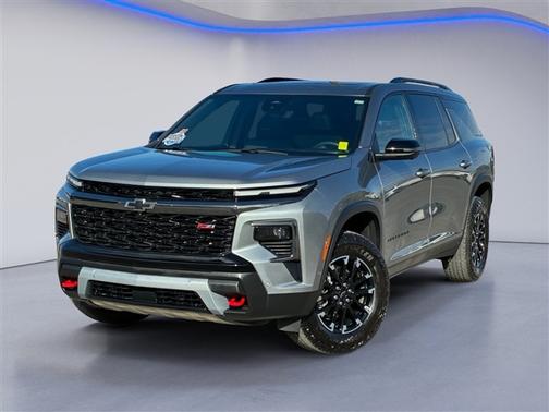 Sterling Gray Metallic 2026 Chevrolet Traverse Z71