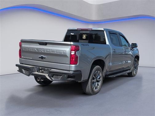 Sterling Gray Metallic 2025 Chevrolet Silverado 1500 LT