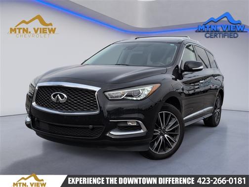 2018 INFINITI QX60 Base