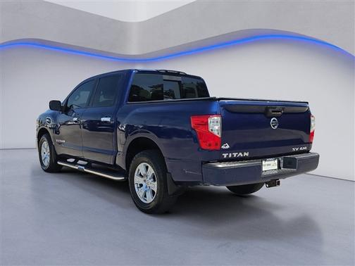 Gray 2017 Nissan Titan SV
