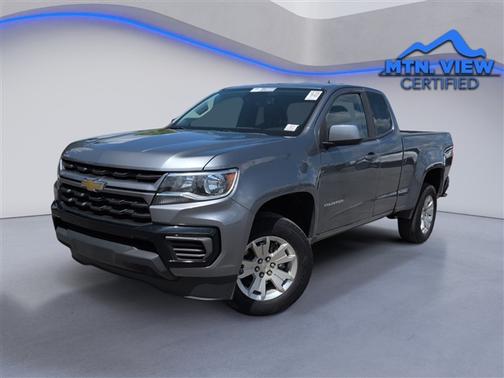 2022 Chevrolet Colorado LT