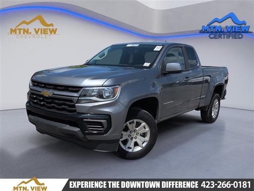 2022 Chevrolet Colorado LT