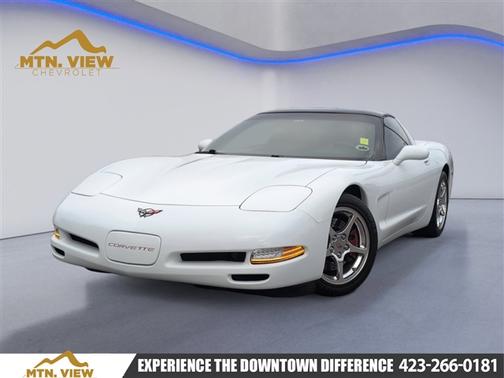 White 2000 Chevrolet Corvette