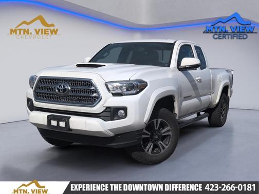 2017 Toyota Tacoma SR5