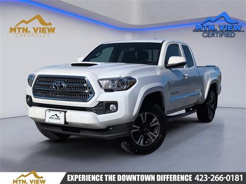 2017 Toyota Tacoma SR5