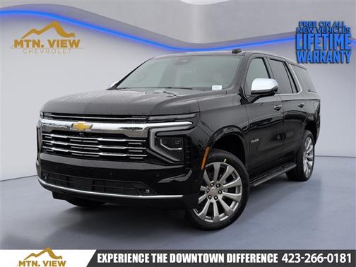 2026 Chevrolet Tahoe Premier