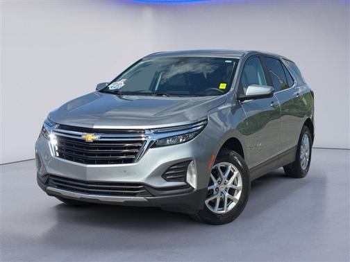 Sterling Gray Metallic 2023 Chevrolet Equinox 2LT