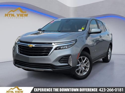 Sterling Gray Metallic 2023 Chevrolet Equinox 2LT