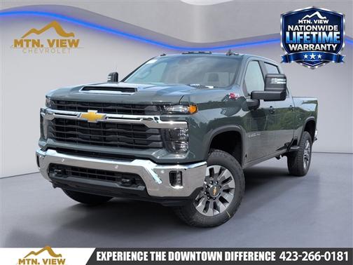 Gray 2026 Chevrolet Silverado 2500 LT