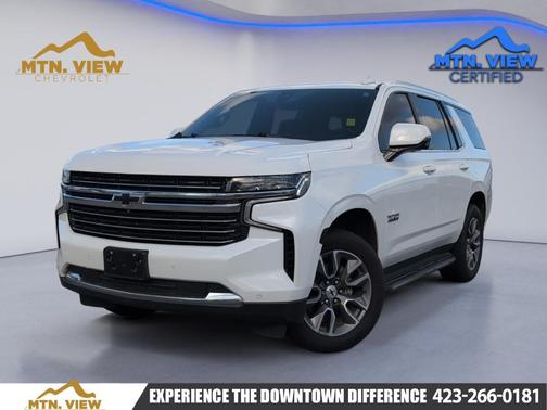 2022 Chevrolet Tahoe LT