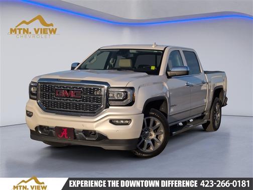 2018 GMC Sierra 1500 Denali