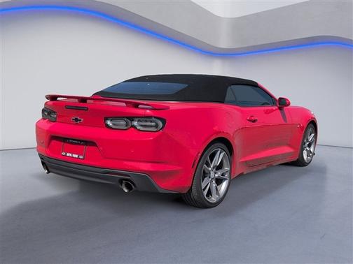 Red 2019 Chevrolet Camaro 3LT