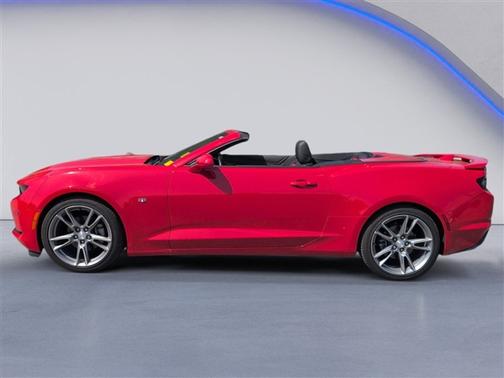Red 2019 Chevrolet Camaro 3LT