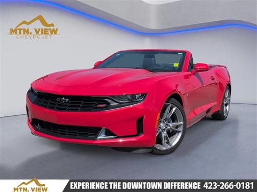 Red 2019 Chevrolet Camaro 3LT