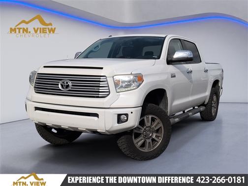 2017 Toyota Tundra Platinum