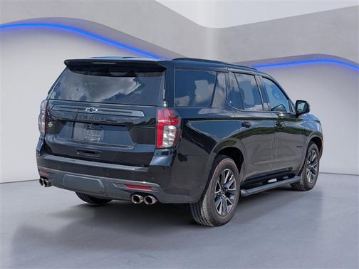 Black 2022 Chevrolet Tahoe Z71