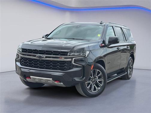 Black 2022 Chevrolet Tahoe Z71