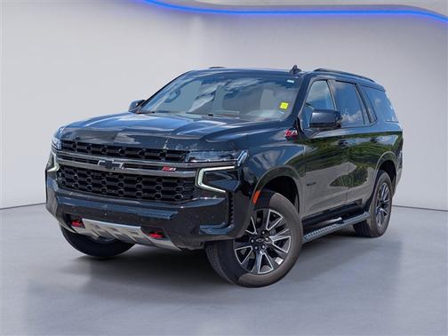 Black 2022 Chevrolet Tahoe Z71