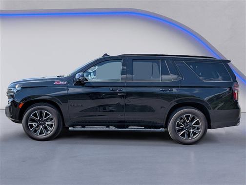 Black 2022 Chevrolet Tahoe Z71
