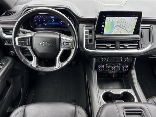 Black 2022 Chevrolet Tahoe Z71