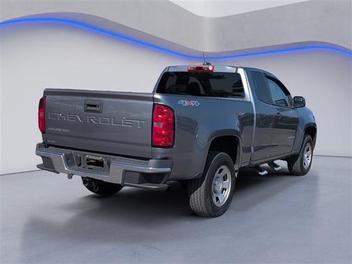 Steel Metallic 2021 Chevrolet Colorado WT