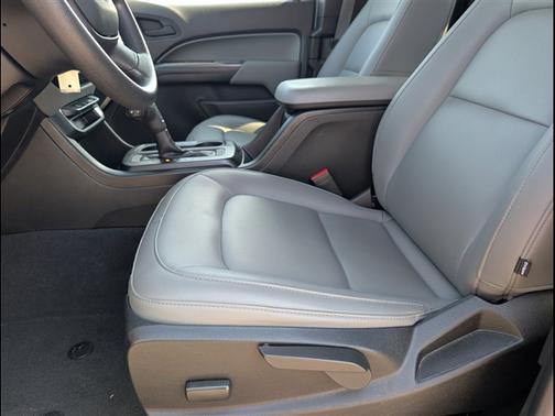 Steel Metallic 2021 Chevrolet Colorado WT