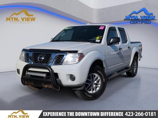 2016 Nissan Frontier SV