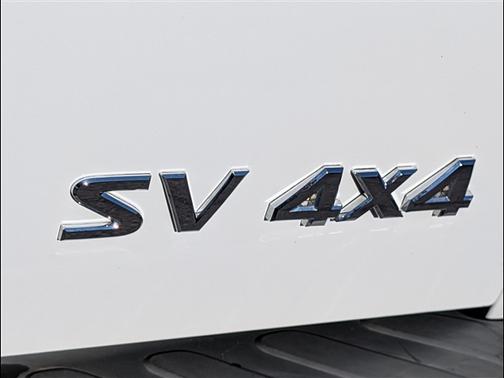 2016 Nissan Frontier SV