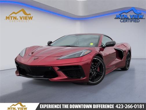 2021 Chevrolet Corvette Stingray w/2LT