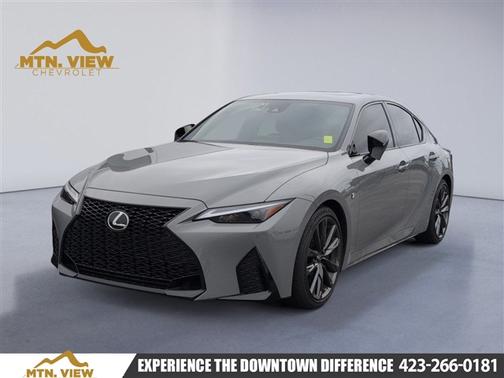 INCOGNITO 2025 Lexus IS 350 F Sport Sedan