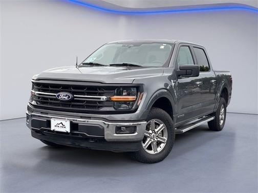 Gray Metallic 2025 Ford F-150 XLT